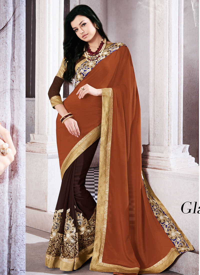 party wear saare