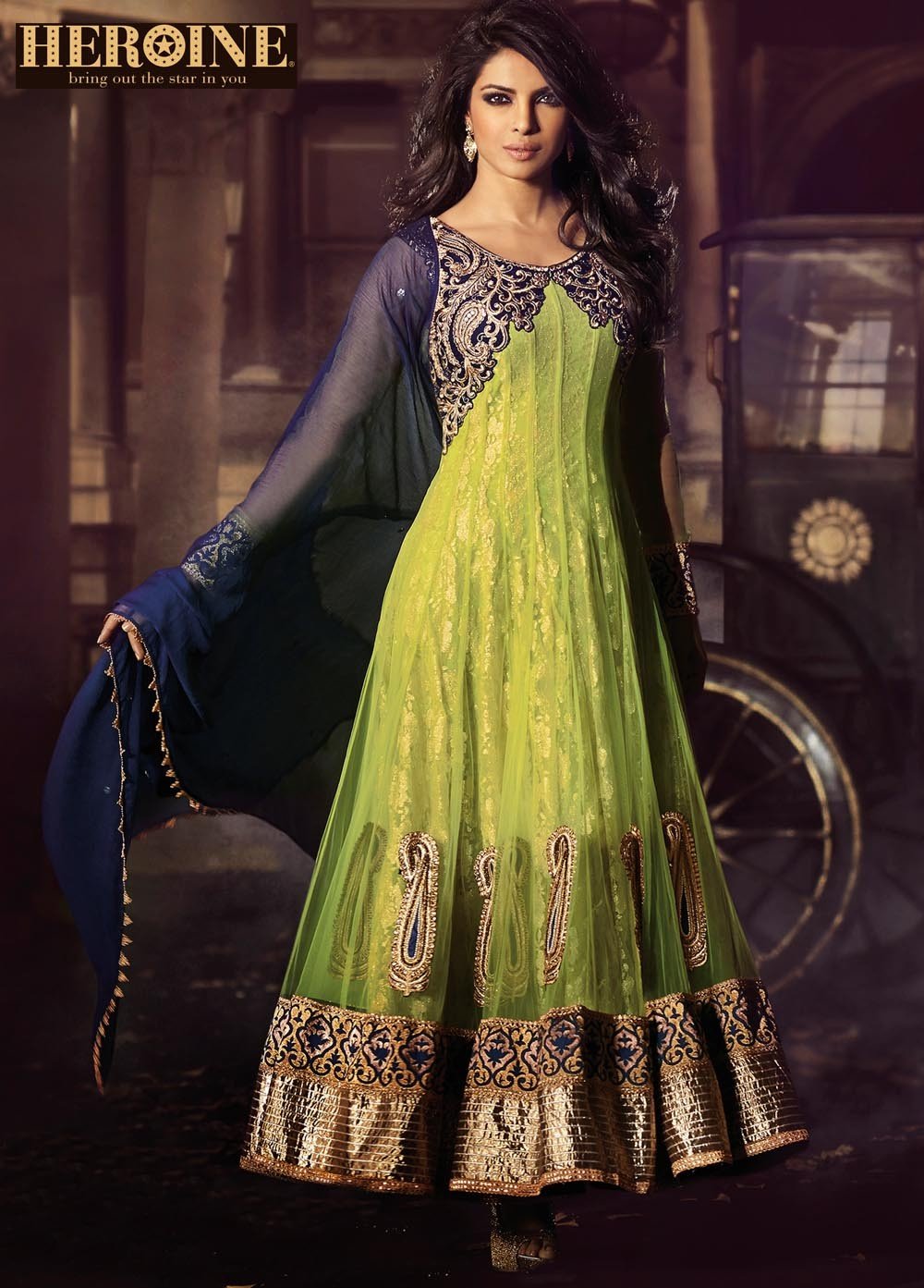 priyanka chopra anarkali