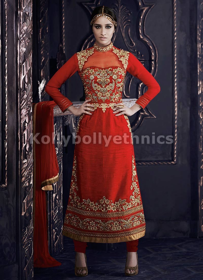 shraddha kapoor in churidar