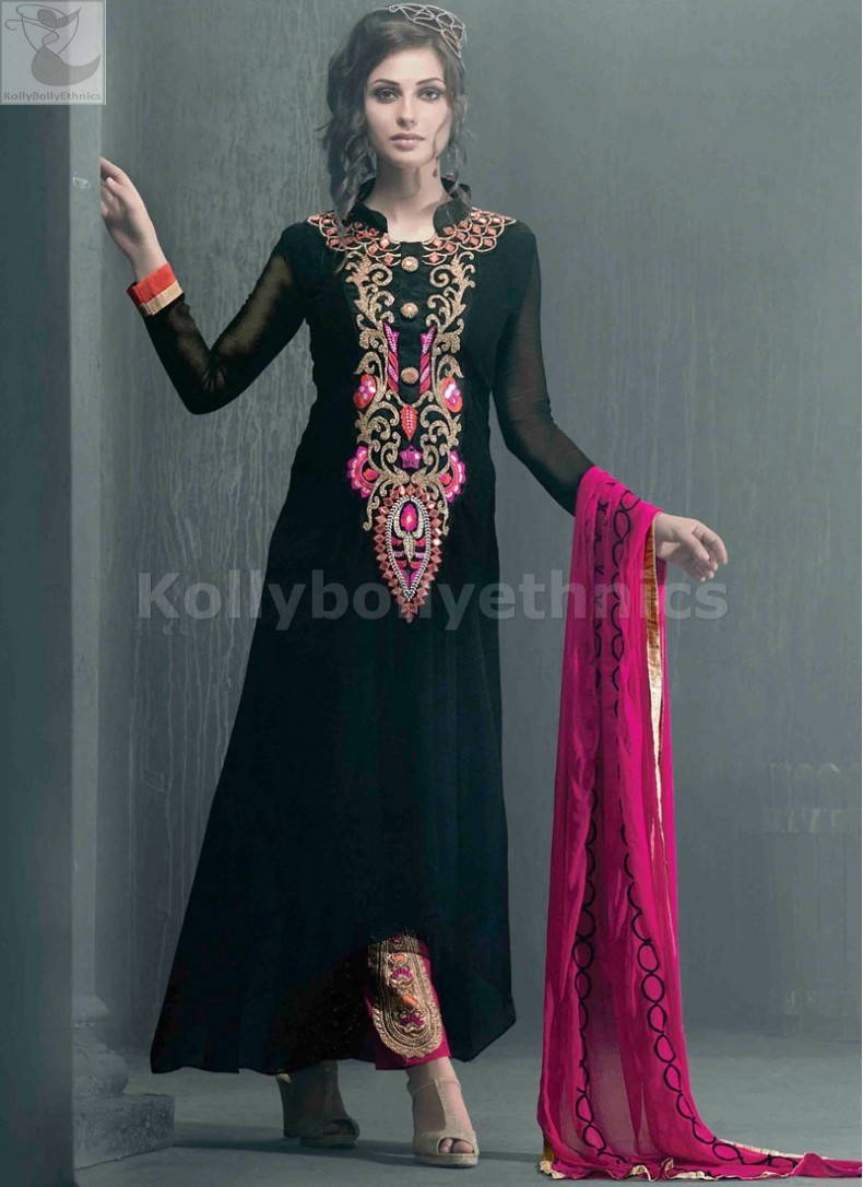 long salwar kameez dress