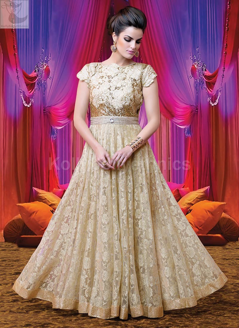 anarkali colour