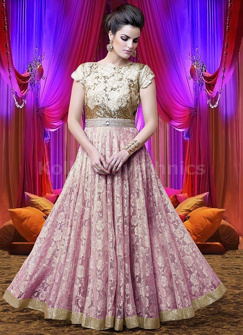 colour anarkali