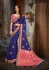 Blue Art Silk Designer Party Wear Art Silk Saree 62263