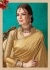 Golden Banarasi Silk Designer Classic Wear Banarasi Silk Saree 61917