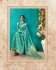 Aqua Banarasi Silk Designer Classic Wear Banarasi Silk Saree 61919