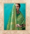 Green Banarasi Silk Designer Classic Wear Banarasi Silk Saree 61921