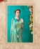 Sky Blue Banarasi Silk Designer Classic Wear Banarasi Silk Saree 61926