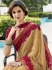 Beige Art Silk party wear saree 60547