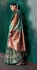 Green red Banarasi Silk party wear saree 59947