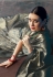 Grey Banarasi Silk party wear saree 59948