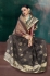 Brown Pink Banarasi Silk party wear saree 59950