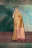 Yellow Pink Banarasi Silk party wear saree 59951