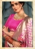 Red Magenta Banarasi Silk party wear saree 55506