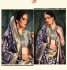 Tan Banarasi Silk party wear saree 55509