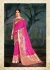 Magenta Banarasi Silk party wear saree 55512