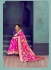 Magenta Banarasi Silk party wear saree 55432