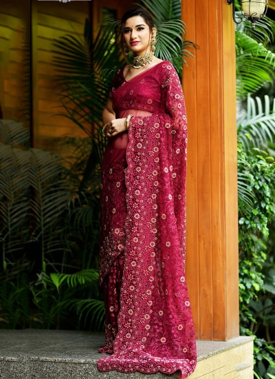 Party wear Indian Wedding Saree A2