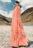 Pink georgette kameez with palazzo 17007