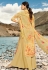 Beige georgette palazzo suit 17004