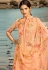 Peach georgette kameez with palazzo 17005