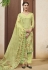 Light green cotton kameez with pant 9102