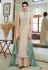 Beige cotton kameez with palazzo 605