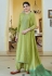 Light green cotton kameez with palazzo 609