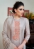 Gray cotton kameez with palazzo 611