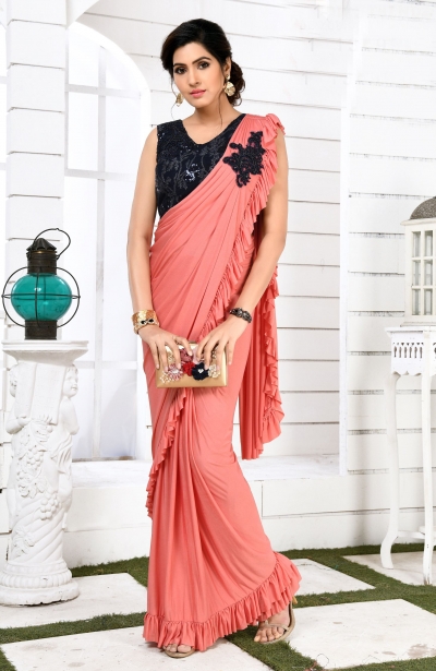 Ready to wear party wear saree 50031