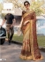 Chikku georgette party wear saree 6975