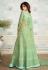 Shamita shetty light green net embroidered designer lehenga choli 8251