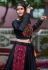 Black cotton navratri chaniya choli 1072