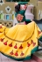 Yellow cotton navratri chaniya choli 1064