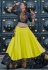 Light green cotton navratri chaniya choli 1065