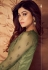 Shamita shetty green net embroidered floor length anarkali suit 8246
