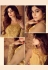 Shamita shetty yellow net embroidered long anarkali suit 8247