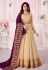 Shamita shetty beige georgette embroidered bollywood anarkali suit 8262