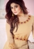 Shamita shetty beige georgette embroidered bollywood anarkali suit 8262