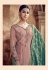 Beige viscose palazzo suit 55