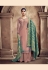 Beige viscose palazzo suit 55