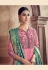 Pink viscose kameez with palazzo 58