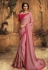 Pink silk festival wear saree 101