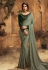 Gray silk party wear saree 104