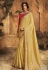 Beige silk festival wear saree 107