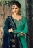 Sea green georgette sharara suit 5044