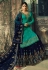 Sea green georgette sharara suit 5044