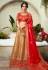 Golden silk a line lehenga choli 76488