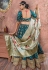 Blue banarasi silk circular lehenga choli 11175