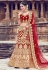 Maroon velvet embroidered bridal lehenga choli 10001