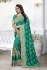 Party Wear Indian Wedding Saree 1909